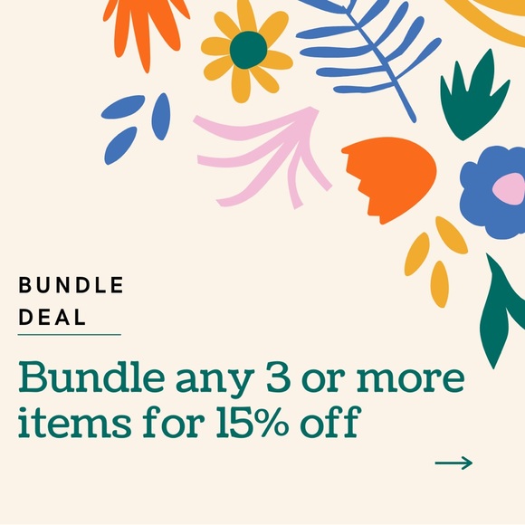 BUNDLE ANY 3 FOR 15% OFF - Picture 1 of 1